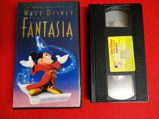 VHS - Disney Fantasia