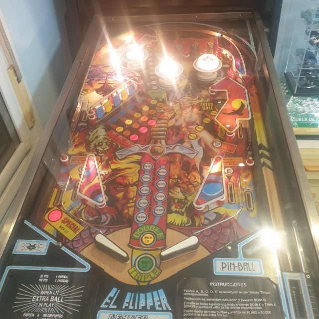 maquina pinball 