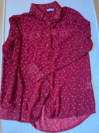 Lote 5 camisas Talla 38/M