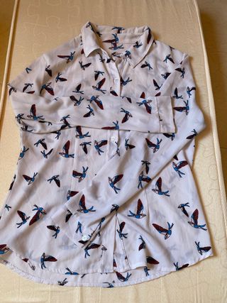 Lote 5 camisas Talla 38/M