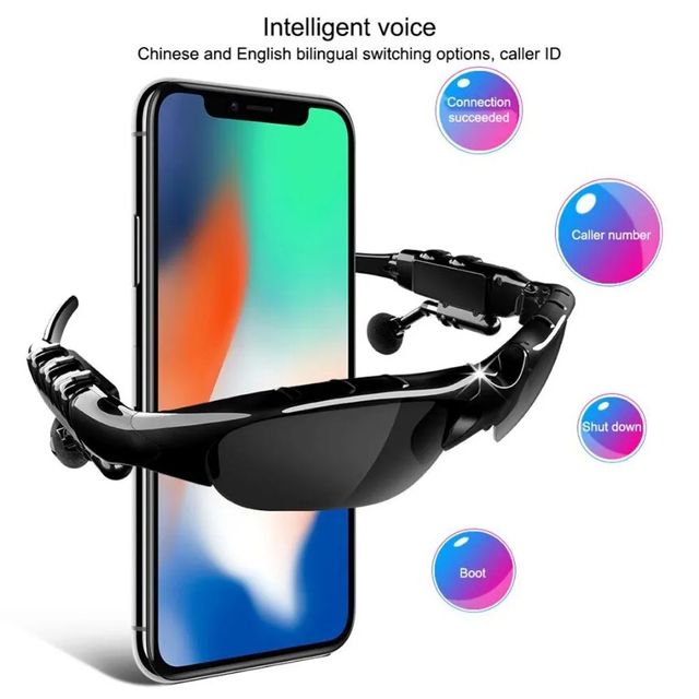Gafas con Auriculares inalámbricos