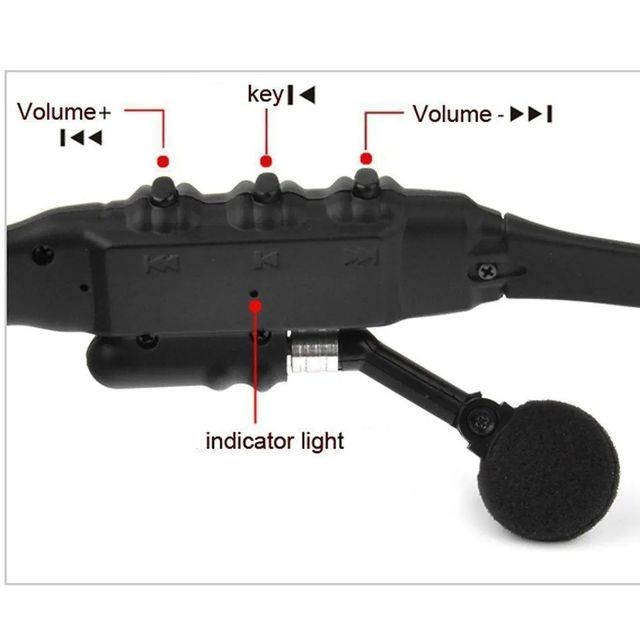 Gafas con Auriculares inalámbricos