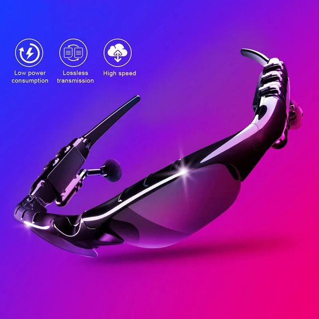 Gafas con Auriculares inalámbricos