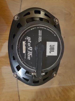 2 altavoces GBL Gto936e
