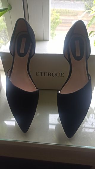 Zapatos bailarina UTERQÜE 