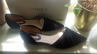 Zapatos bailarina UTERQÜE 