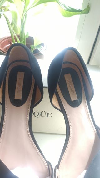 Zapatos bailarina UTERQÜE 