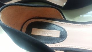 Zapatos bailarina UTERQÜE 