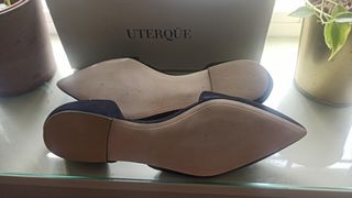 Zapatos bailarina UTERQÜE 