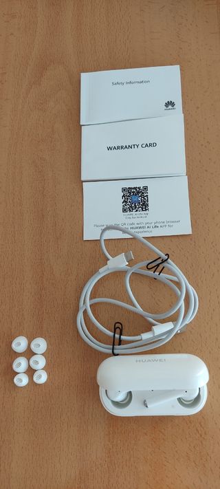 Auriculares Huawei FreeBuds 3i blanco