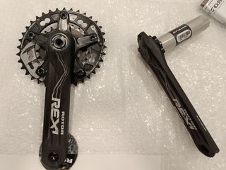 Bicycle Crank Rotor 3d24 Rotor Rex3 ROTOR 3D24 OPEN110 BCD SPIDER