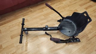 hoverboard y silla