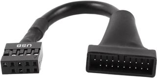 o USB 3,0 20 Pin macho a 2,0 9Pin hembra placa bas