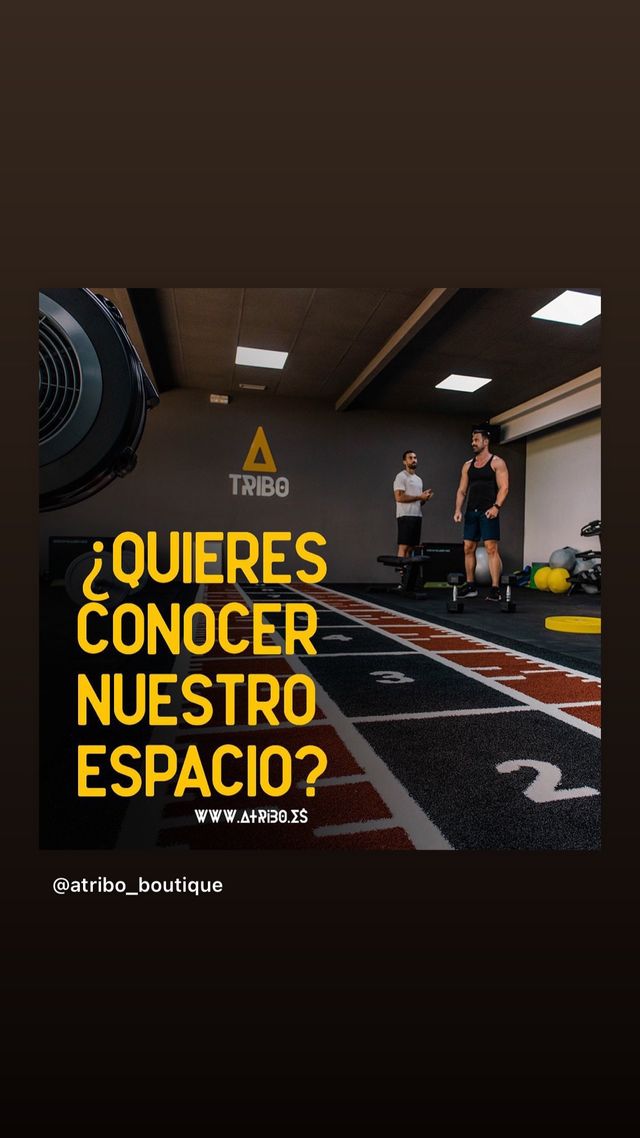 Entrenamiento personal, grupos reducidos.