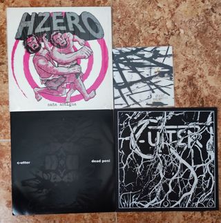 vinilos punk, hardcore, extreme noise