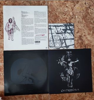 vinilos punk, hardcore, extreme noise