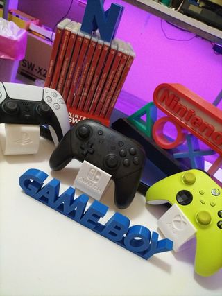 Mandos Stand Logo 3d 