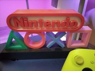 Mandos Stand Logo 3d 
