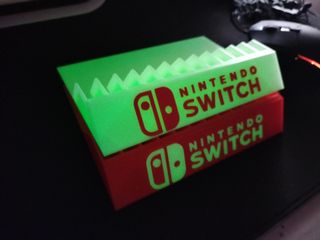 Mandos Stand Logo 3d 