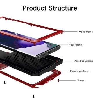 Funda blindada Samsung Galaxy Note 20 Ultra 5G
