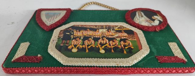 Antiguo Cuadro. Athletic Bilbao, Virgen Begoña...