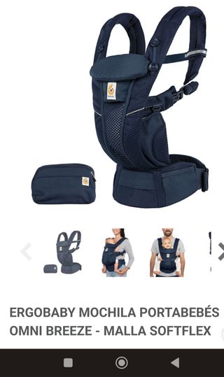 Mochila NUEVA porteo Ergobaby