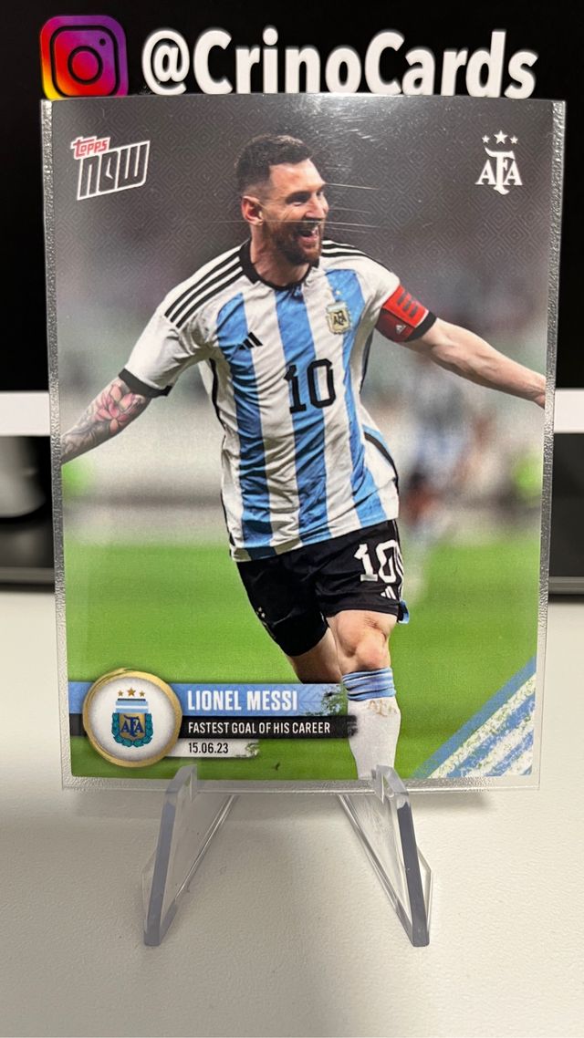 Lionel Messi - Fastest goal of his career #001