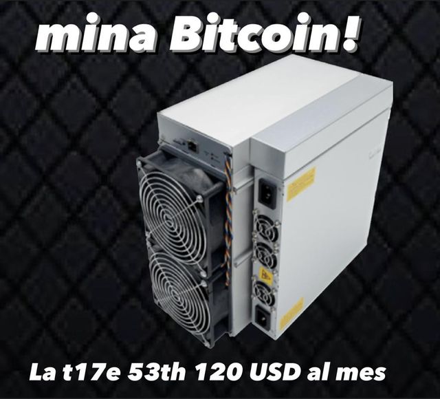 Vendo granja de Bitcoin 