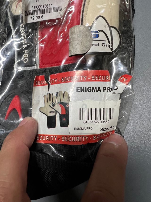 guantes portero profesional