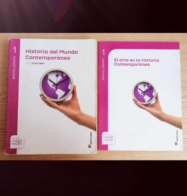 BAC Historia del mundo contemporáneo