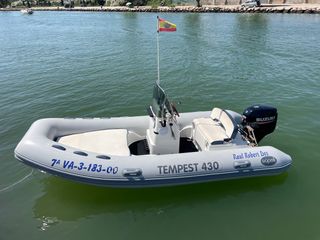 Semirrigida Capelli Tempest