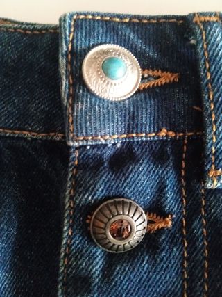 Minifalda denim Zara