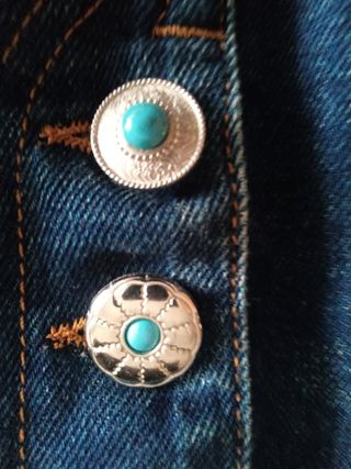 Minifalda denim Zara
