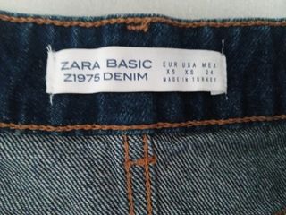 Minifalda denim Zara