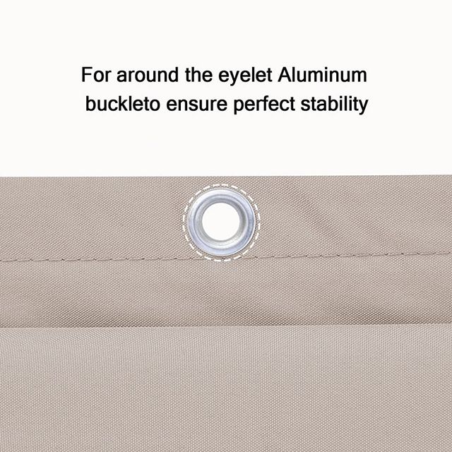 Pantalla de privacidad de balcón 90x500cm