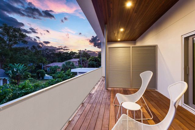 Pantalla de privacidad de balcón 90x500cm