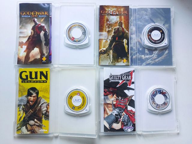 Molti giochi per Psp.