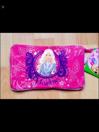 Astuccio di Barbie fucsia + specchietto