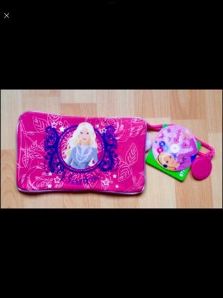 Astuccio di Barbie fucsia + specchietto