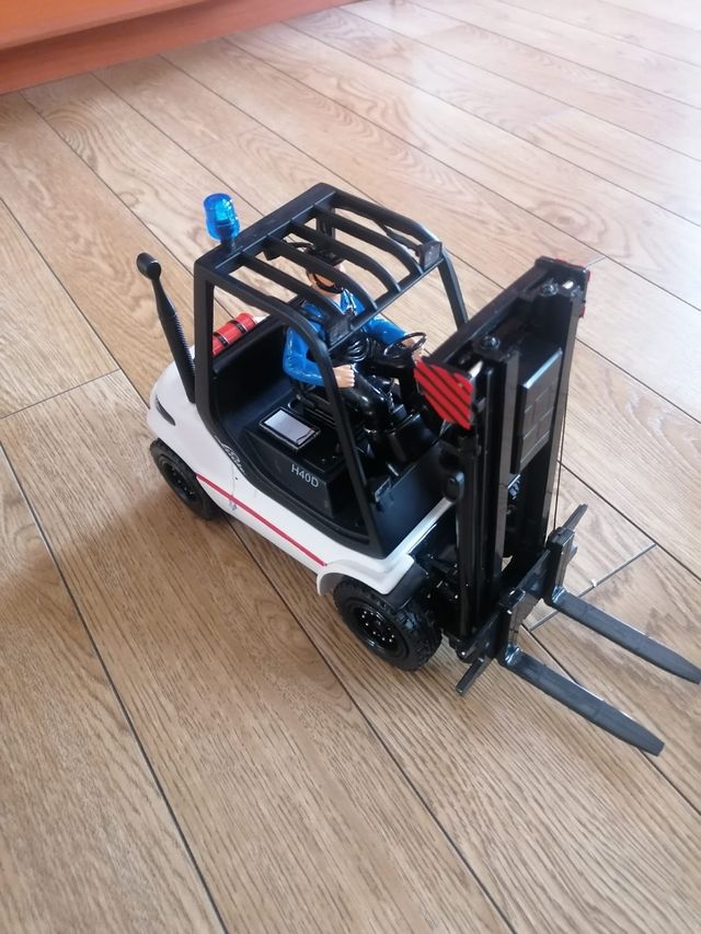 Carretilla elevadora carson RC