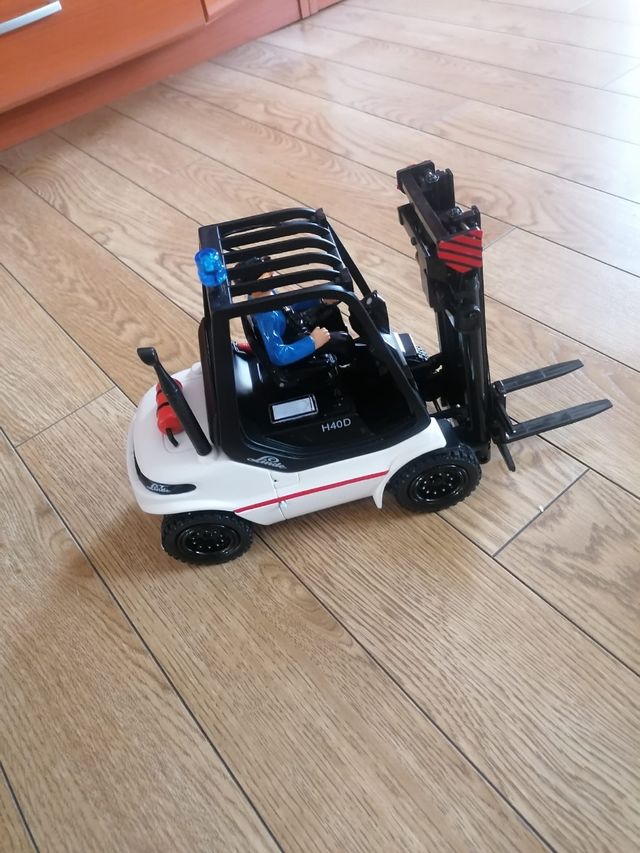 Carretilla elevadora carson RC