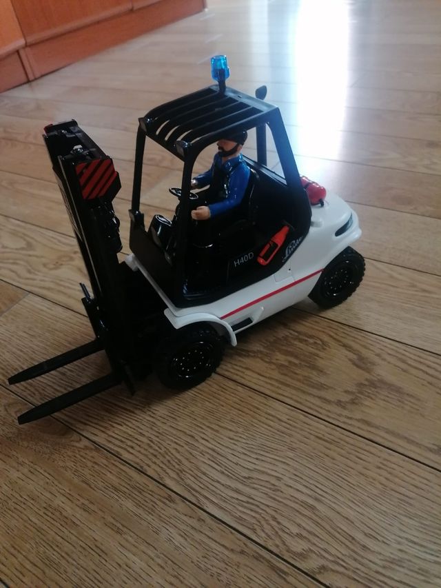 Carretilla elevadora carson RC