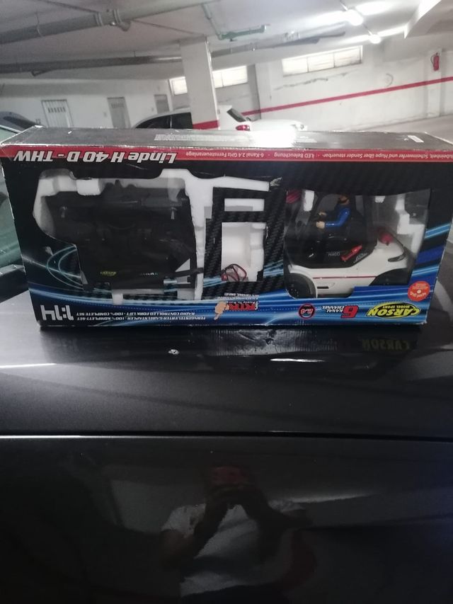 Carretilla elevadora carson RC