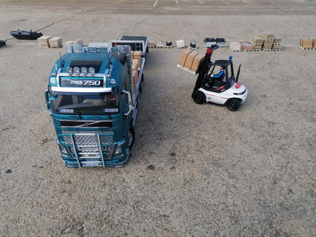 Carretilla elevadora carson RC