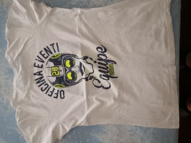 Maglietta officina eventi equipe