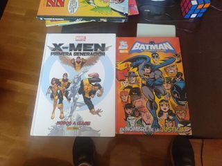 X-men y el intrépido Batman