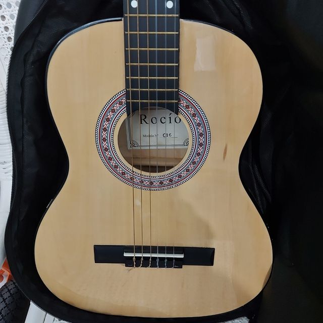 Guitarra española.