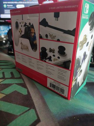 Mando Nintendo Switch Zelda Edition