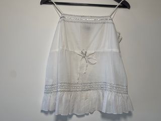 BLUSA CAMISA TOP TIRANTES Talla 42