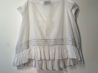 BLUSA CAMISA TOP TIRANTES Talla 42